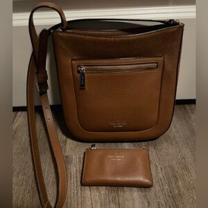 Kate Spade Crossbody and matching wallet